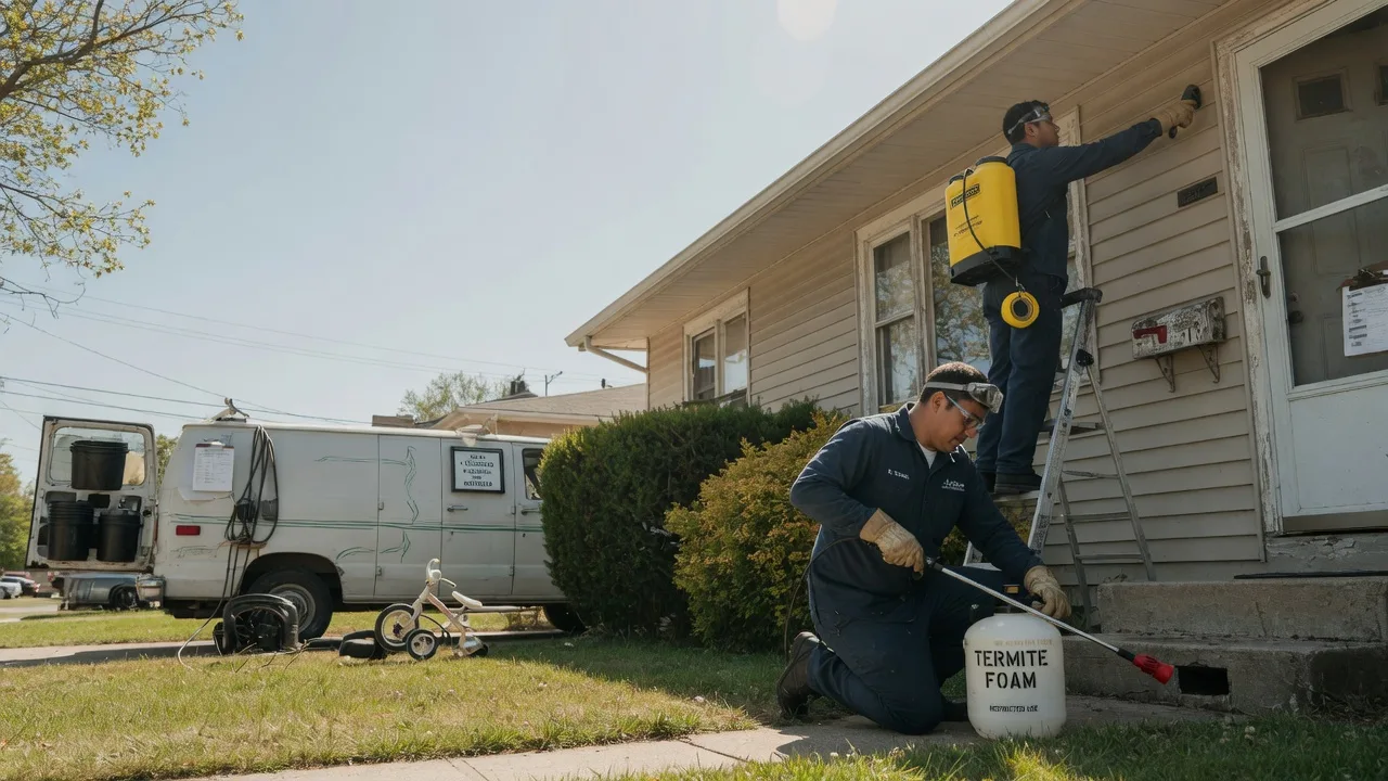 Pest Control in Mansfield, TX near me